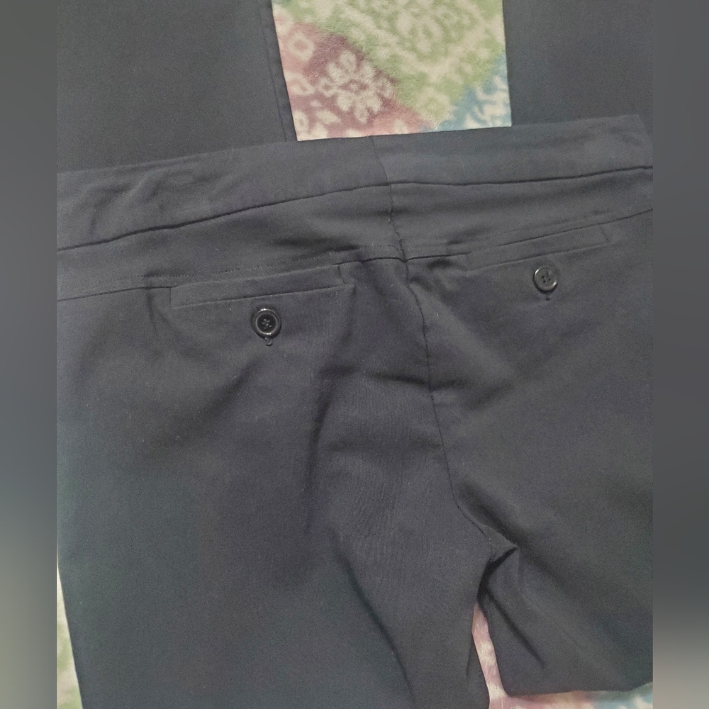 Dress Pants/ Black Slacks - Picture 4 of 6